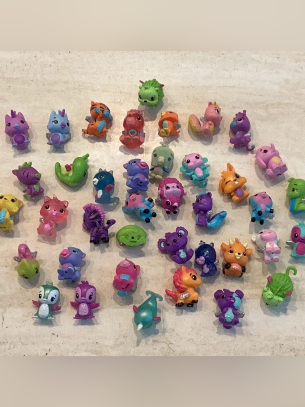 Hatchimals Colleggtibles Toys Figures Mini Toy Figurines Lot Of 37 Assortment